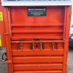 Balpress Orwak 3600Balvikt upp till 400 kg