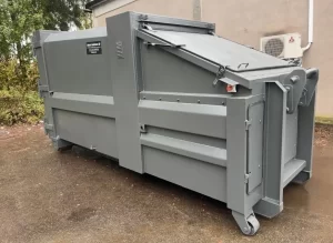 Mobil 10 m3 komorimator