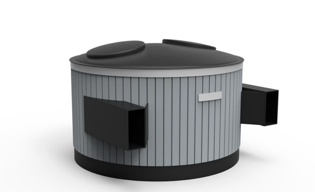 Quick Front - Avfallshantering